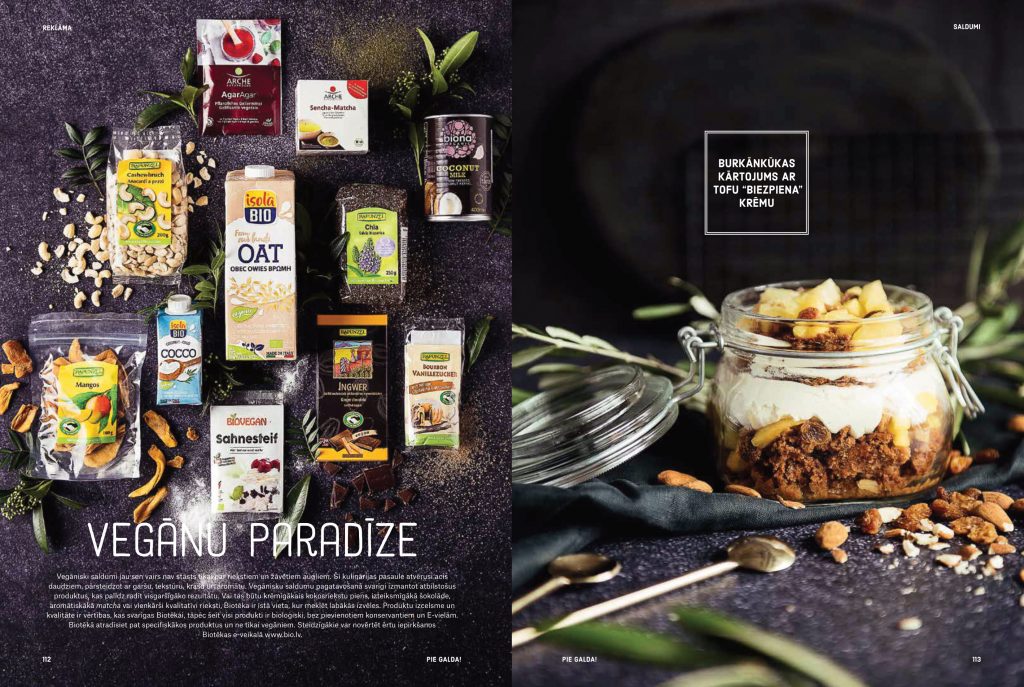 Izmēģini ko jaunu Dzīve saldāka  kopā ar Biotēka 2