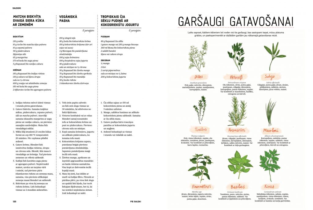Izmēģini ko jaunu Dzīve saldāka  kopā ar Biotēka 6